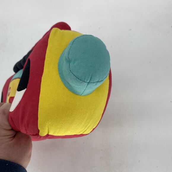 The Land of Nod Stereo Pillow Cassette Tape Player Red - Picture 6 of 6